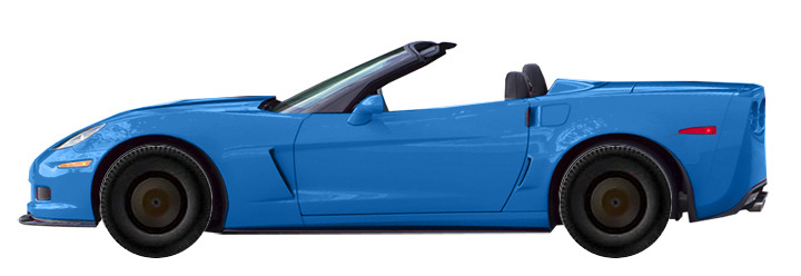 Chevrolet Corvette C6 GMX 245 Convertible (2007-2013) 6.2 V8