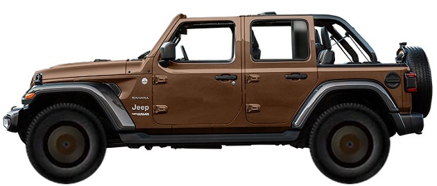 Jeep Wrangler Unlimited JL (2018-2020) 2.0T Sport